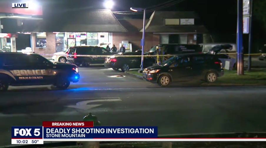 Security Negligence? Stone Mountain, GA Gas Station Shooting Leaves One ...