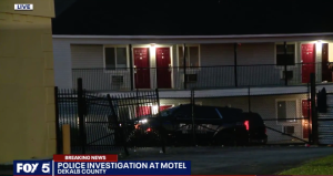 Efficiency Lodge Motel Shooting in Decatur, GA Leaves Man and Woman Fatally Injured.
