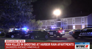 Harbor Rain Apartments Shooting in Hinesville, GA Leaves One Person Fatally Injured.