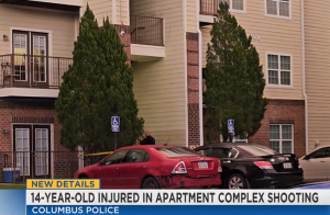 Avalon Apartments Shooting in Columbus, GA Leaves One Teen Injured.