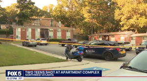 Hollywood West Apartments Shooting in Atlanta, GA Leaves Two Teens Injured.