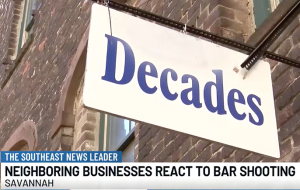 Decades Bar Shooting in Savannah, GA Leaves One Man Injured.