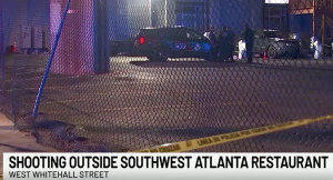 Taste Restaurant Parking Lot Shooting in Atlanta, GA Leaves Man Critically Injured.