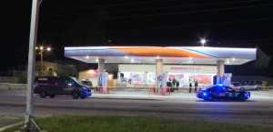 76 Gas Station Shooting on Flat Shoals Road in Atlanta, GA Injures Two Teens.