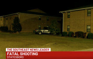 Nasir Johnson Statesboro, GA Apartment Shooting.